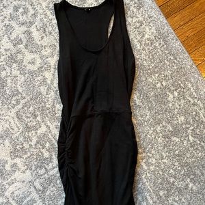 Monroe black tank mini dress. Size XS. Worn 3 times!